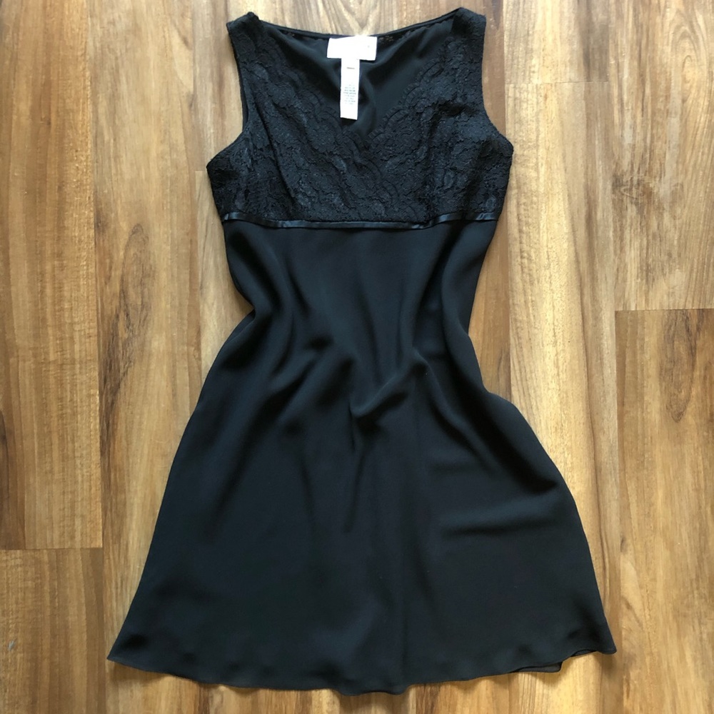 Nordstrom Evan Picone Black Dress 14